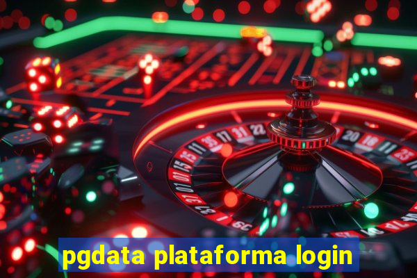 pgdata plataforma login